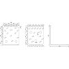 PASLODE KULMARAUTA 105x105x3,0x90. Mittakuva.