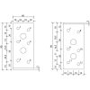 PASLODE KULMARAUTA 93x93x3,0x40. Mittakuva.