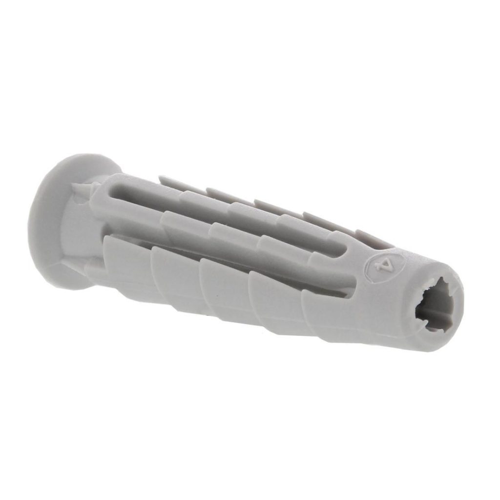 Spit PRO6 yleistulppa 10 x 50. Kuva tulpasta etuviistosta.