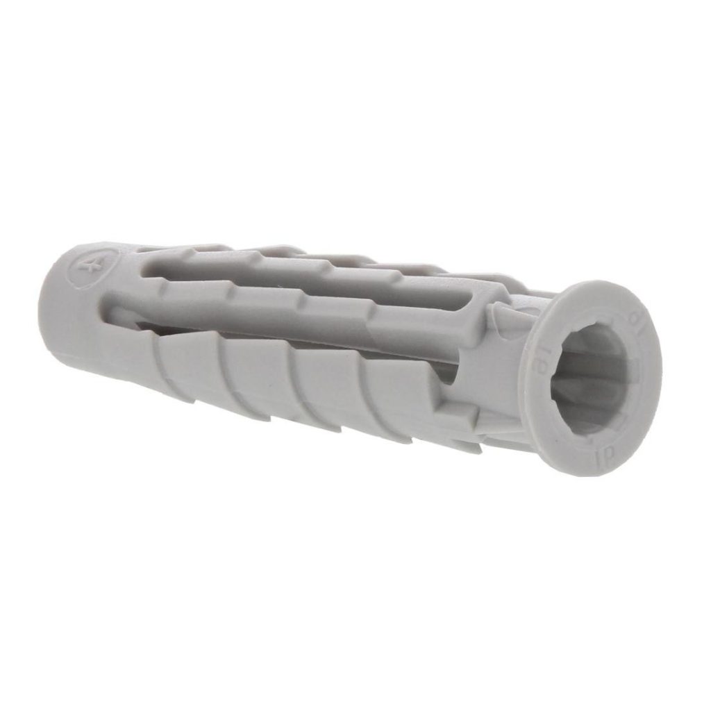 Spit PRO6 yleistulppa 10 x 50. Kuva tulpasta takaviistosta.