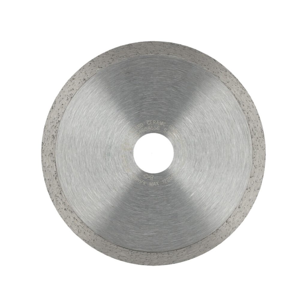 CLIPPER STANDARD CERAMIC H7 125x22. TIMANTTIKATKAISULAIKKA. Kuva laikan takapuolelta.