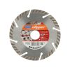 CLIPPER STANDARD BETON TURBO H8 125x22.23 TIMANTTIKATKAISULAIKKA. Kuva yläpuolelta.
