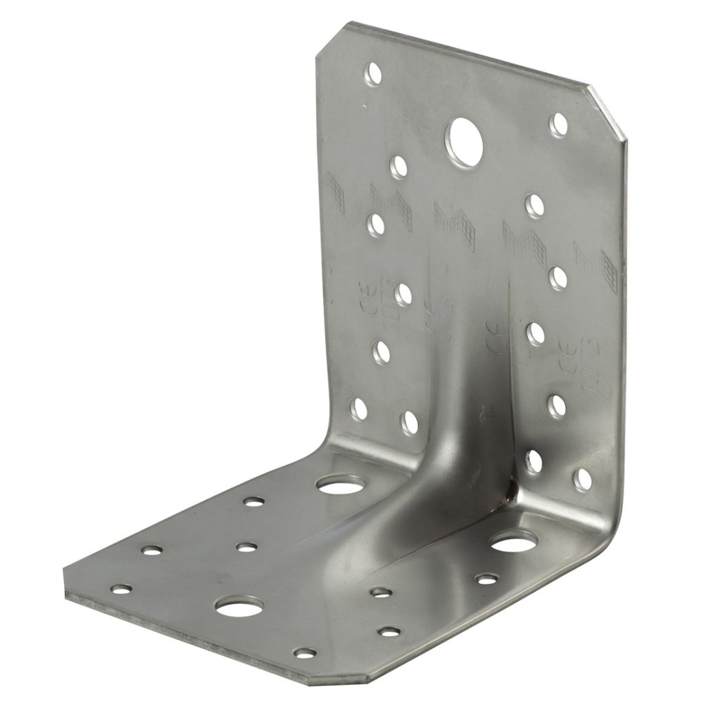 PASLODE KULMARAUTA 105x105x2,5x90 A2 vahvistettu.
