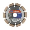 CLIPPER PRO UNI LASER 125MM TIMANTTIKATKAISULAIKKA. KUVA LAIKAN PÄÄLTÄ.