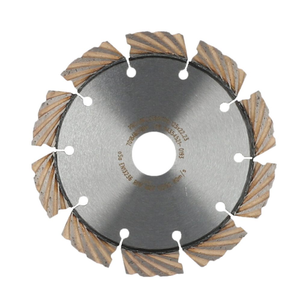 CLIPPER PRO UNI LASER 125MM TIMANTTIKATKAISULAIKKA. KUVA LAIKAN ALTA.