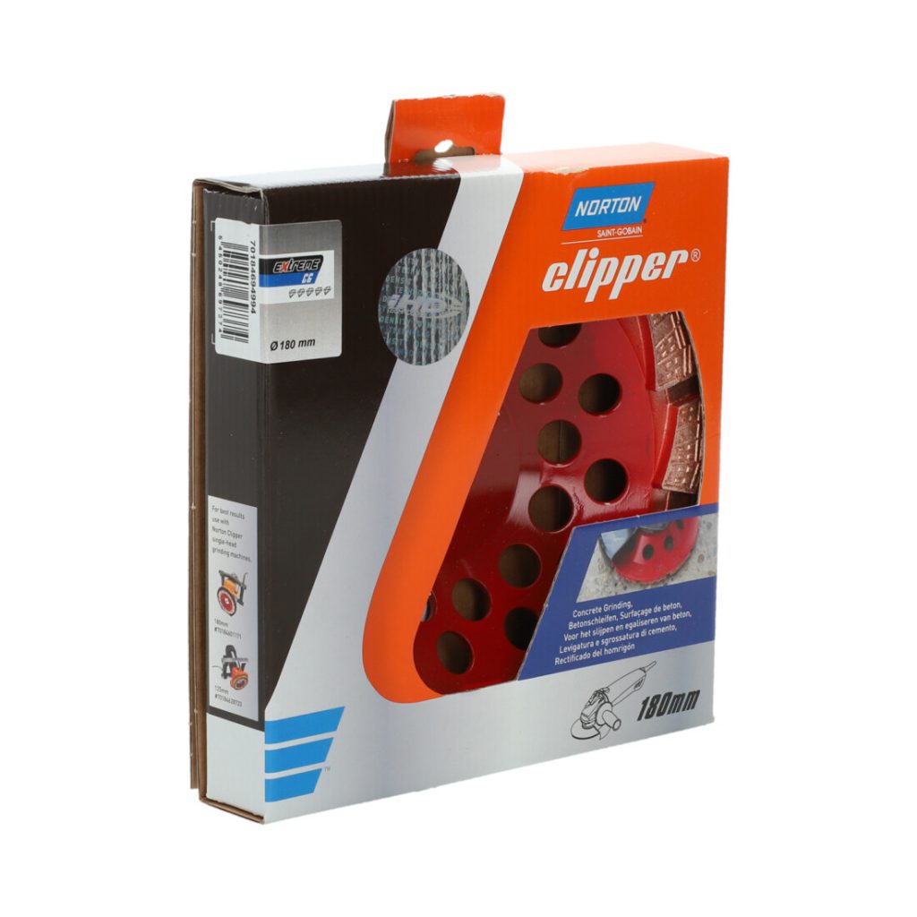 CLIPPER EXTREME CG 180x22.23 H=29 MM TIMANTTIKUPPILAIKKA. Kuva paketista etuviistosta.