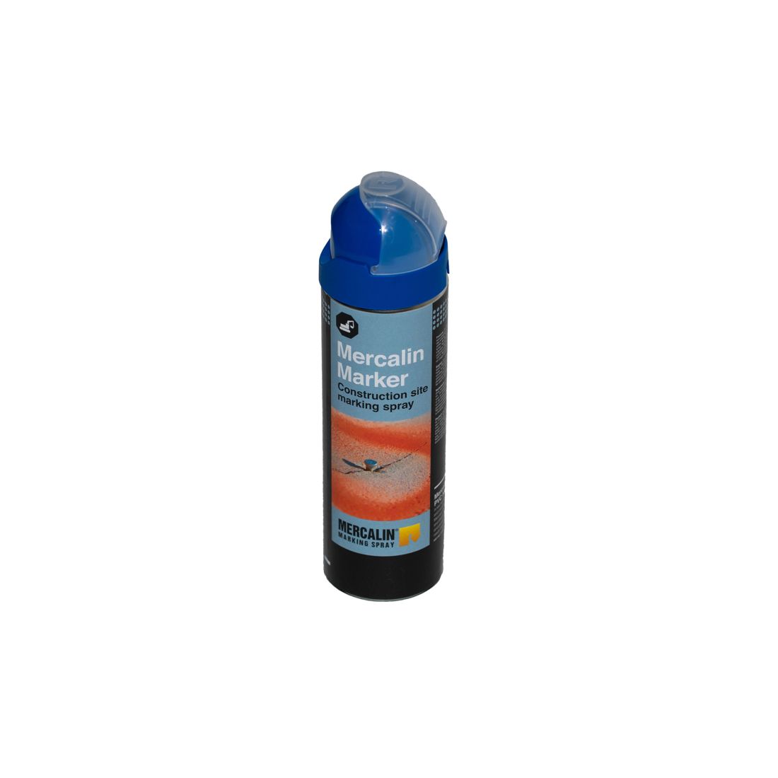 Mercalin Marker fluorisoiva merkkausmaali sininen 500 ml.