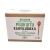 KAHVILUSIKKA PUUKUITUA 100 KAPPALETTA PAKETISSA.