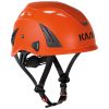 Oranssi Kask Plasma AQ suojakypärä.