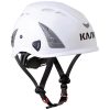 Valkoinen Kask Plasma AQ suojakypärä.