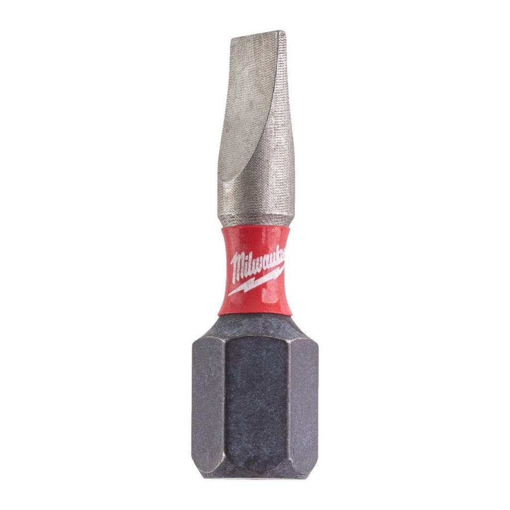 MILWAUKEE RUUVAUSKÄRKI SHOCKWAVE SL 0,6X4,5X25MM.