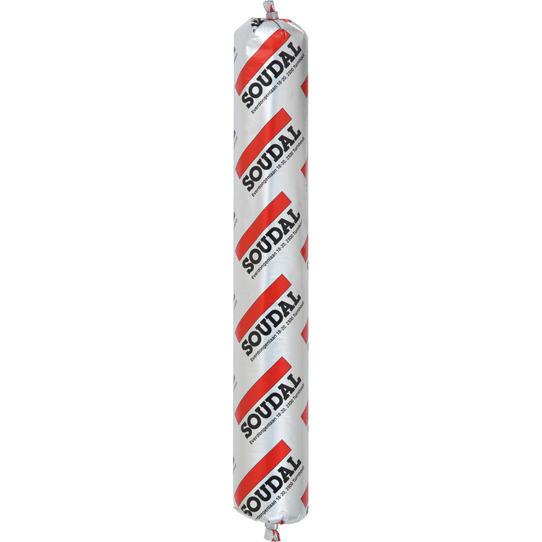 SOUDAL Soudaseal 215LM antrasiitti 600ml myrkytön elementti/julkisivusaumamassa EC1+ kalvopakkaus.