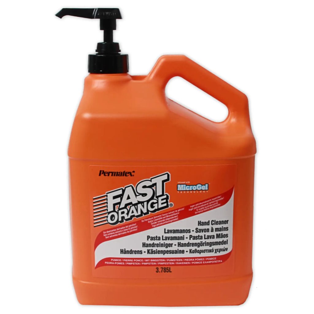 Käsienpesuaine Permatex Fast Orange 3,78l.