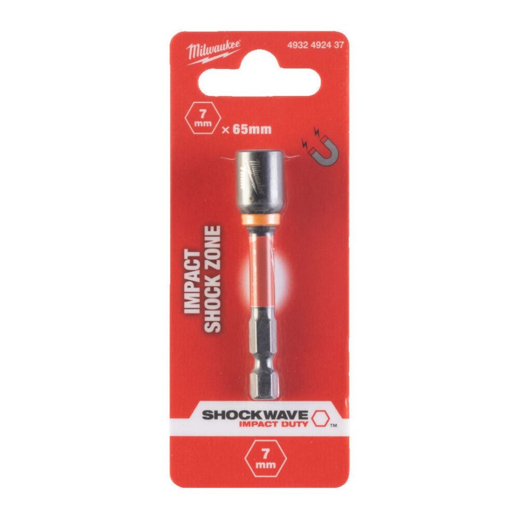 MILWAUKEE MAGNEETTIHYLSY SHW HEX7 X 65MM BLISTERPAKKAUS.