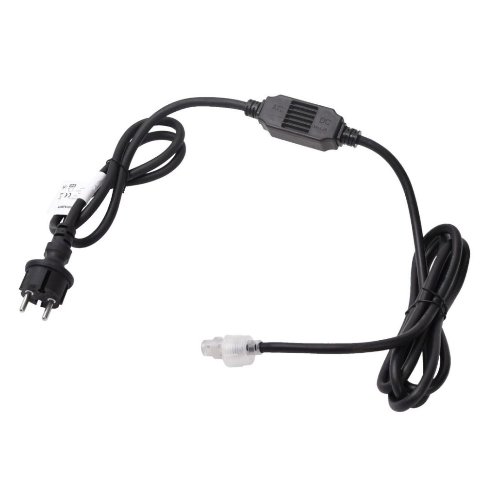 LED-valonauhan liitäntäjohto 3 m.