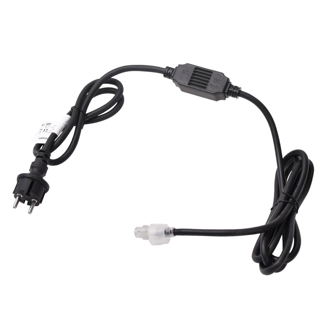 LED-valonauhan liitäntäjohto 3 m.