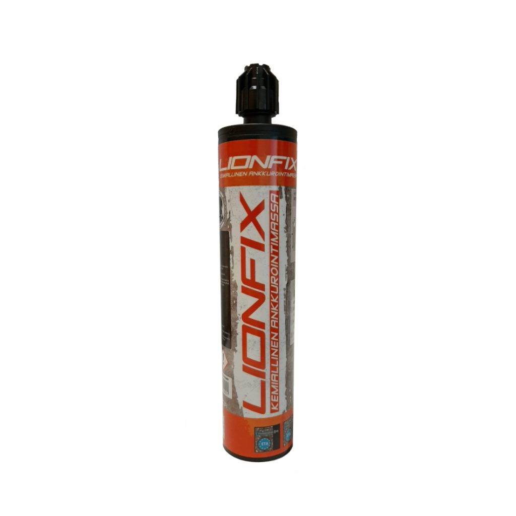 Lionfix Kemiallinen Ankkurointimassa 300 ml.