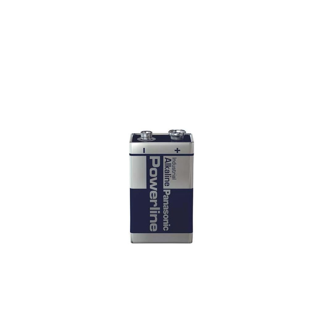 Paristo 9V Panasonic Powerline Industrial.
