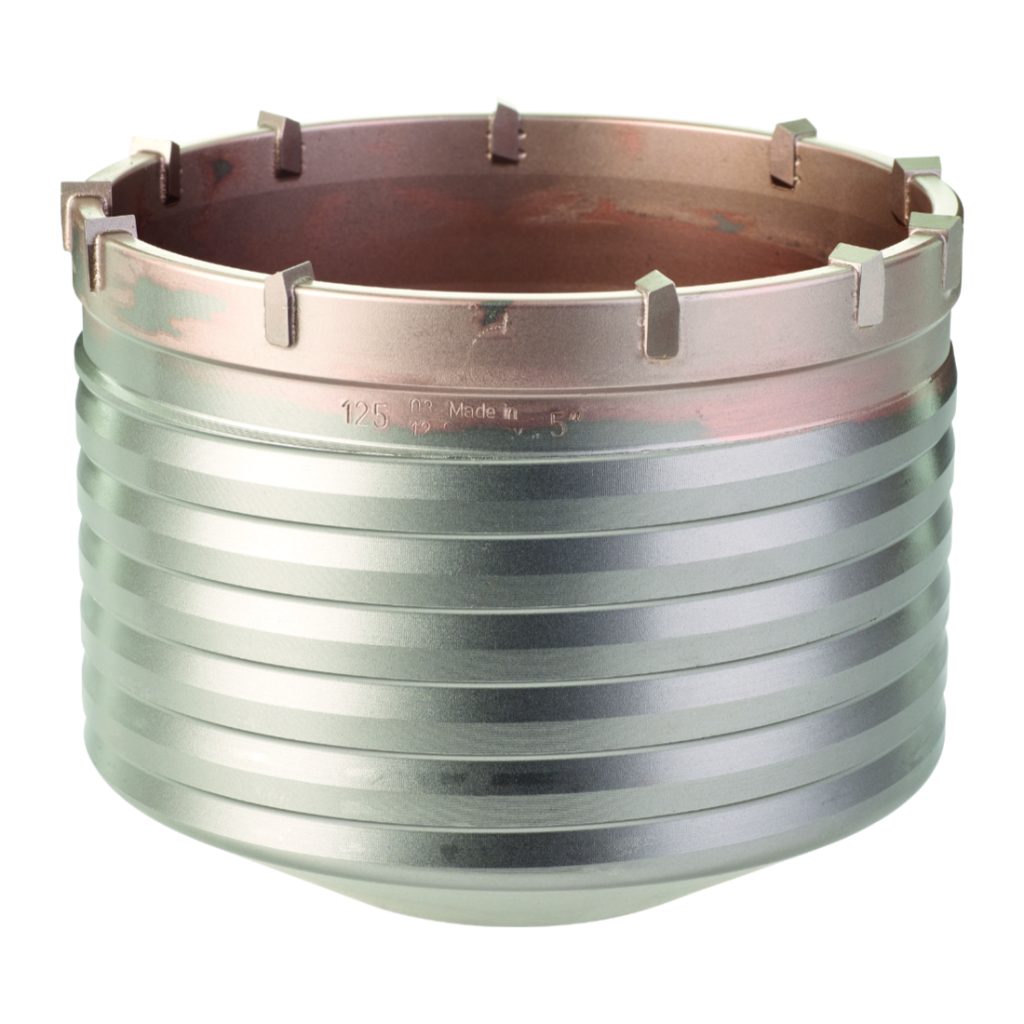 SDS max Porakruunu 125 x 100 mm.