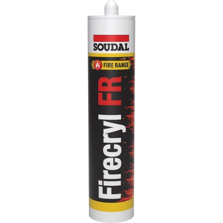 SOUDAL Firecryl FR Valkoinen 310ml.