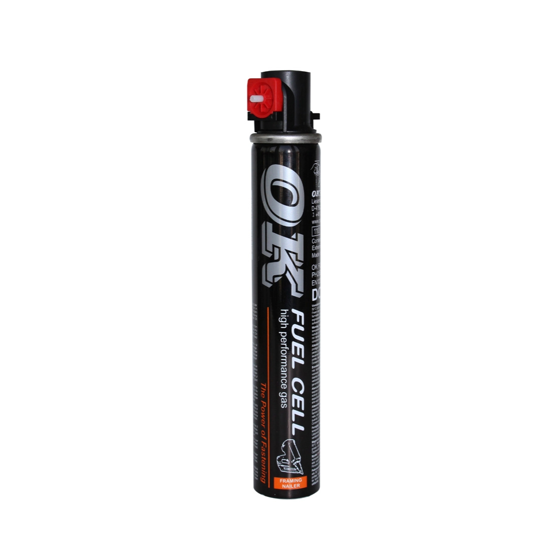 OK Korkeapainenaulainkaasu, 40g / 80ml.