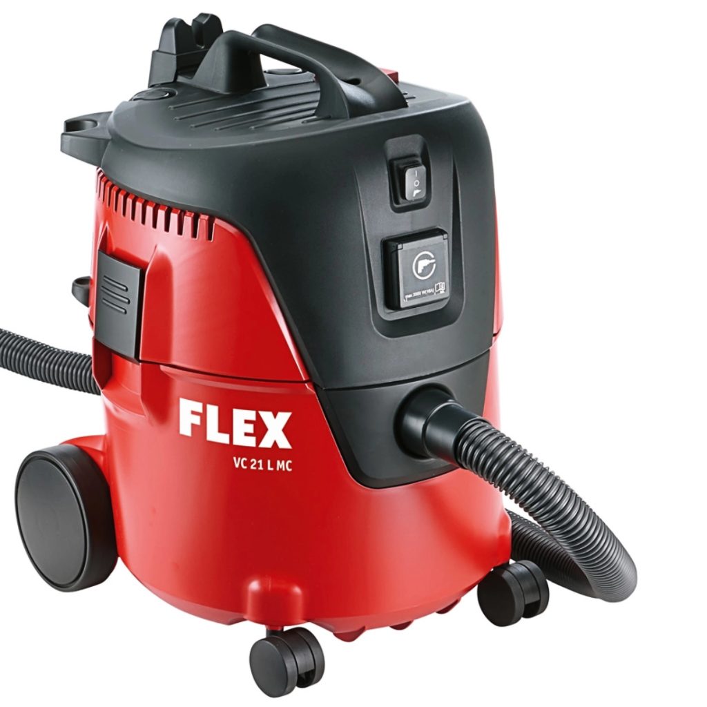 Flex VC 21 L MC automaatti-imuri 1250 W etuviistosta.
