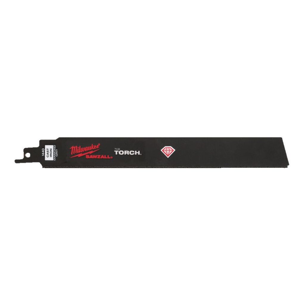 Milwaukee puukkosahanterä timantti 230 mm oikealta.