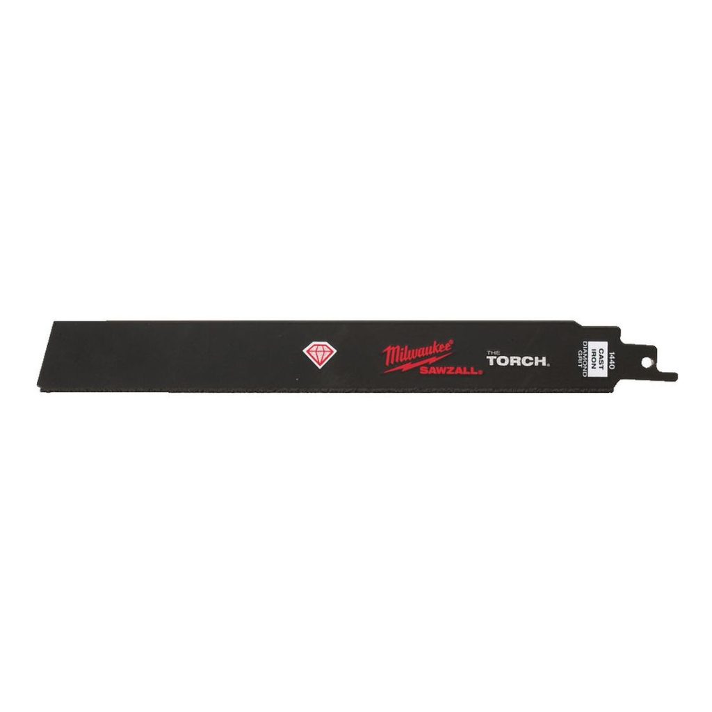 Milwaukee puukkosahanterä timantti 230 mm vasemmalta.