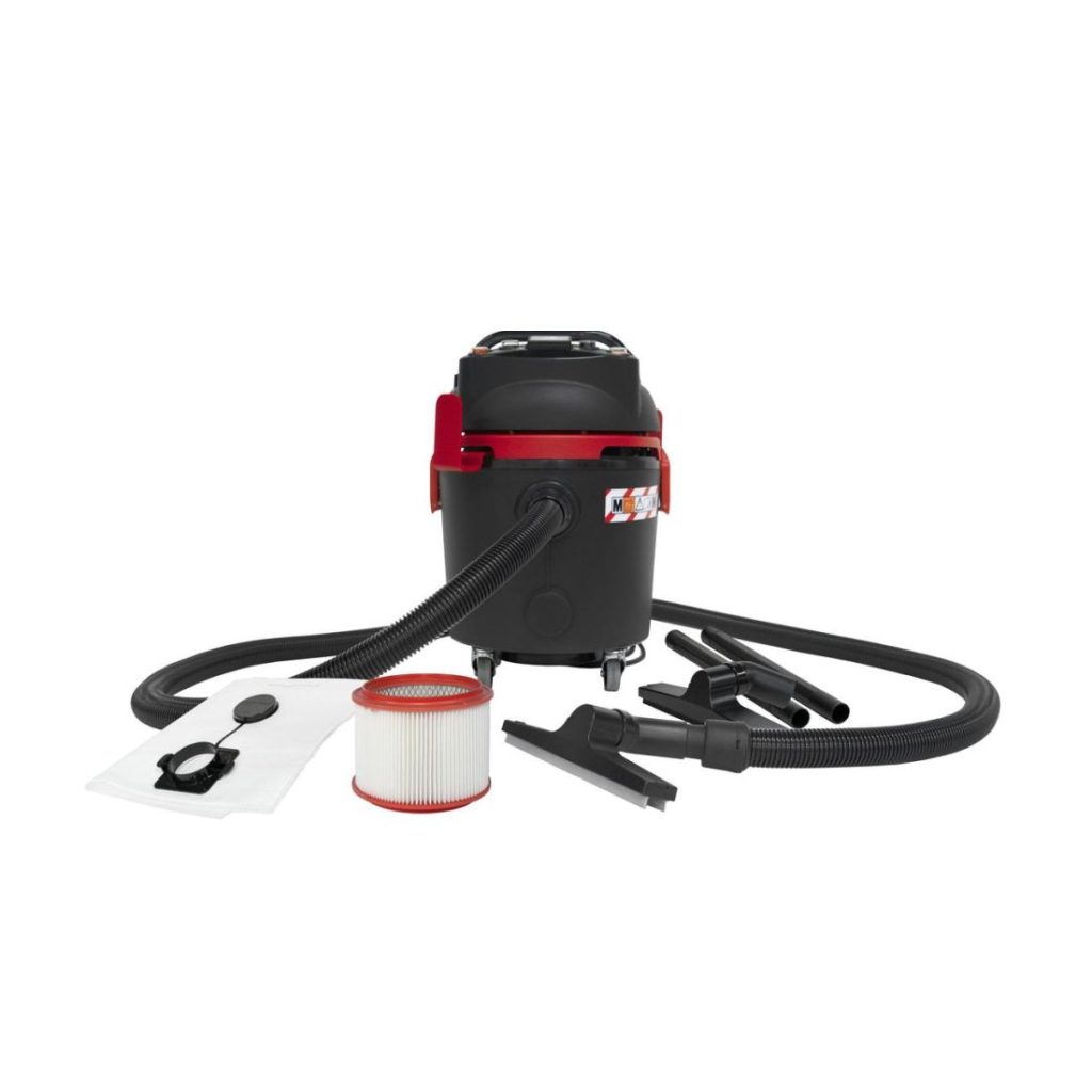 RUBI Märkä-/kuivaimuri 20L M-Luokka 1200W, suodatin ja pölypussi.