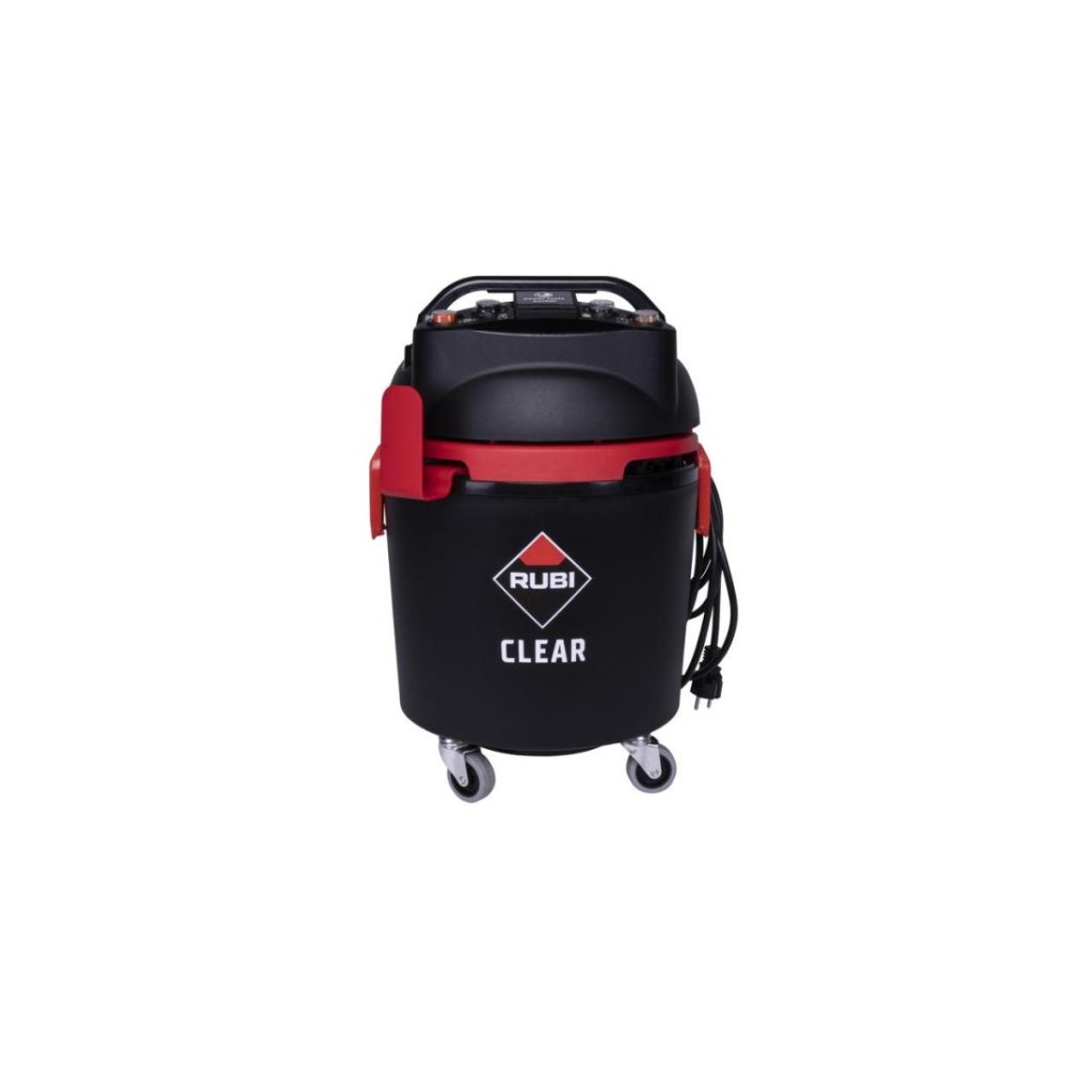 RUBI Märkä-/kuivaimuri 20L M-Luokka 1200W edestä.