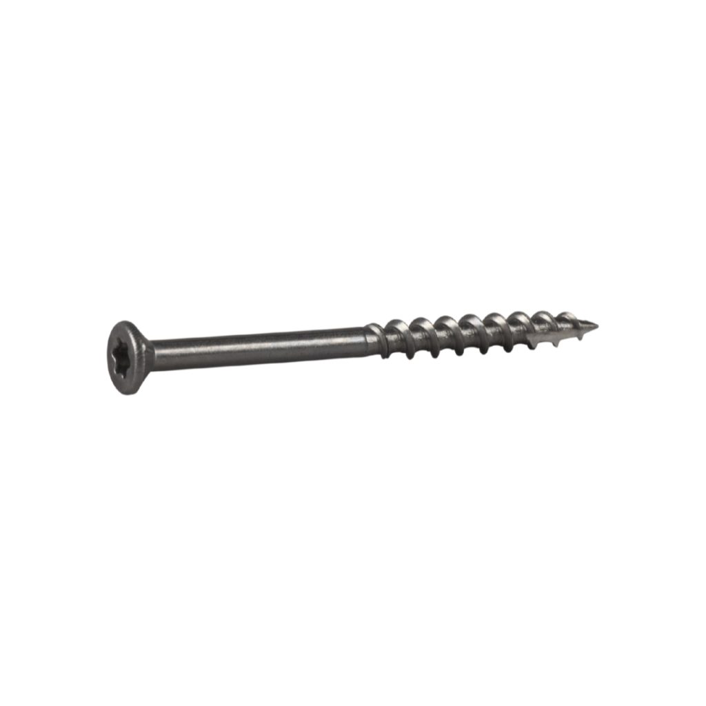 Terassiruuvi ESSVE Classic 4,2 x 55 A4 sivulta.