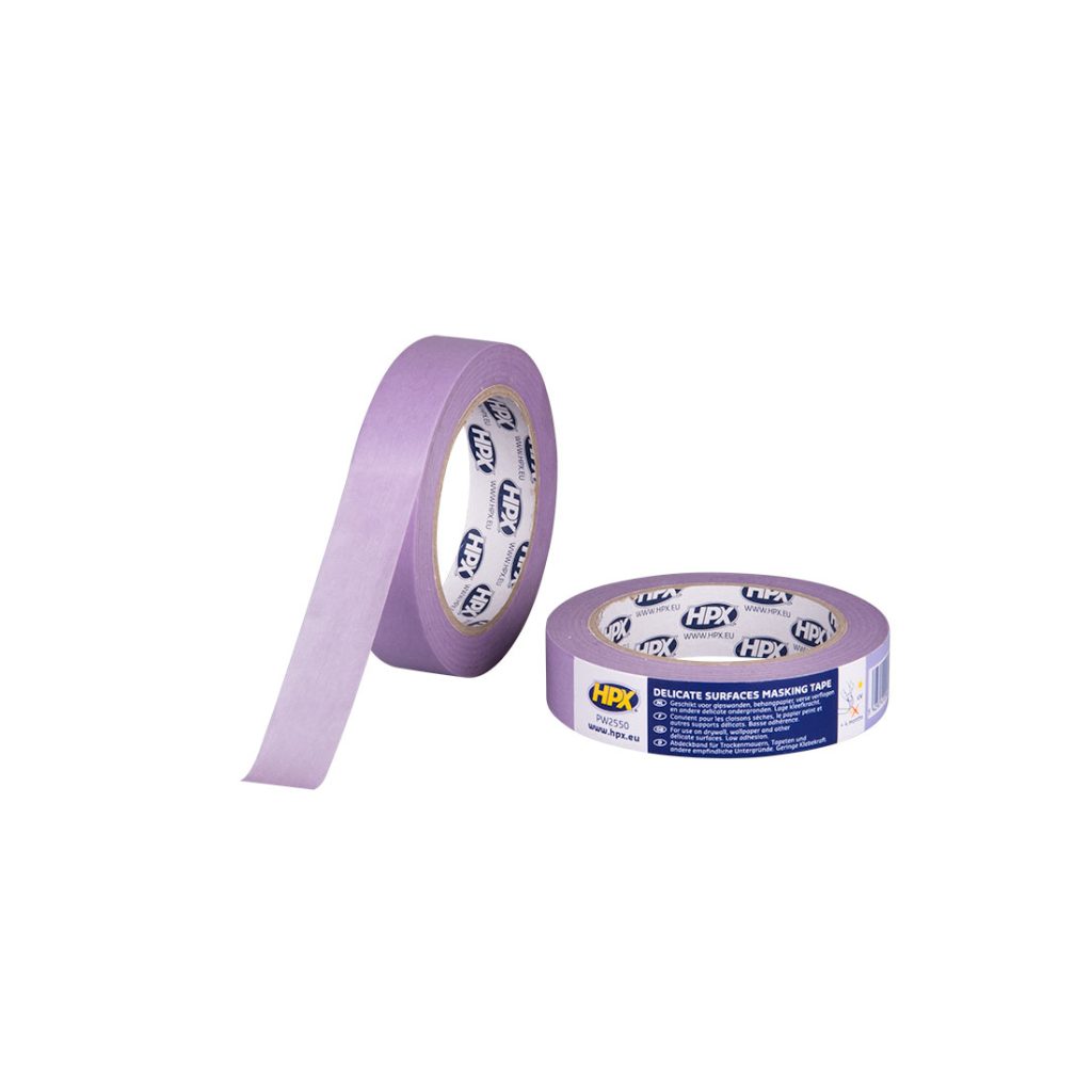 HPX Maalarinteippi 4800 25mm x 50m, liila.