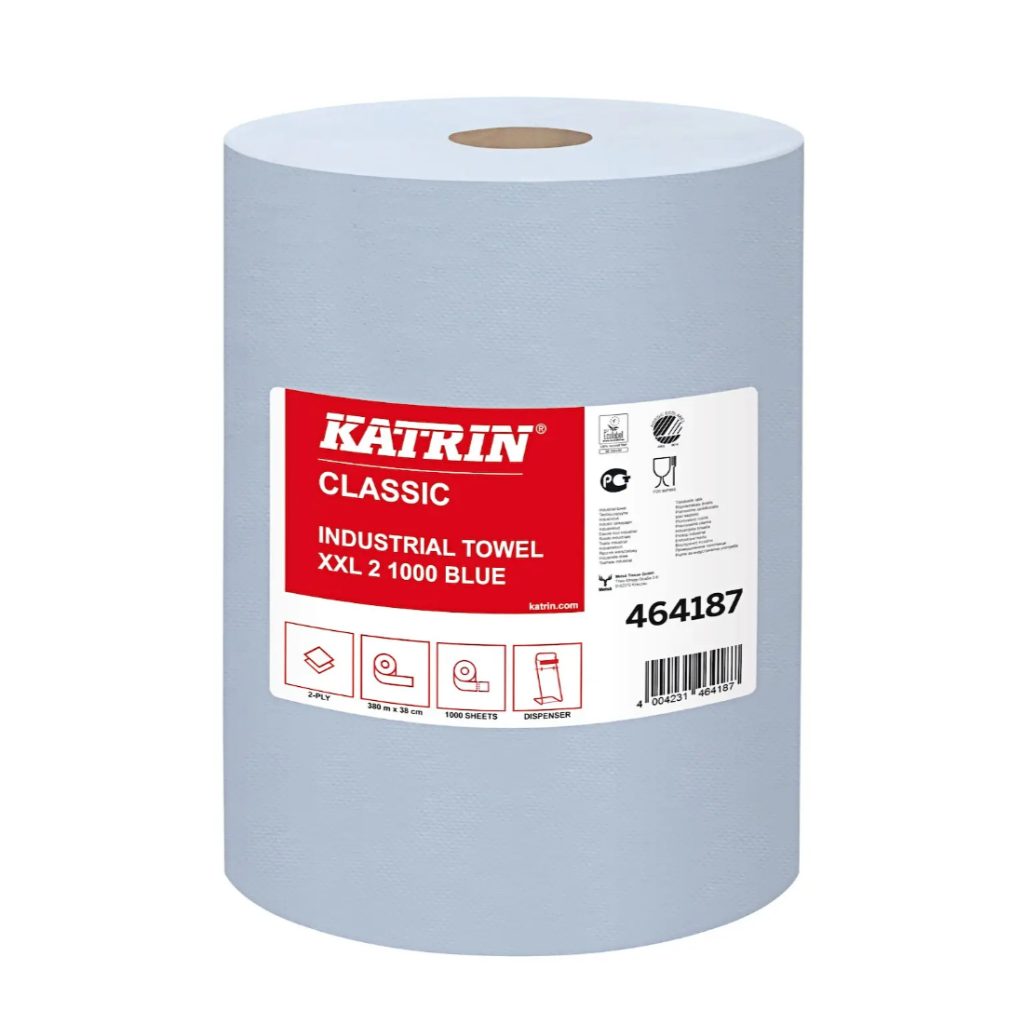 Katrin Classic XXL2 vetopyyhe sininen.