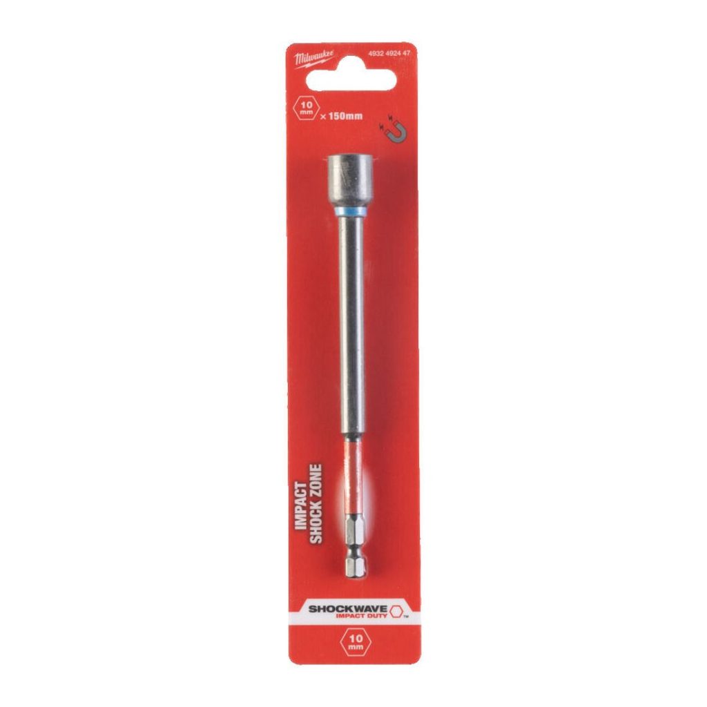 Milwaukee magneettihylsy SHW HEX10 x 150 mm.