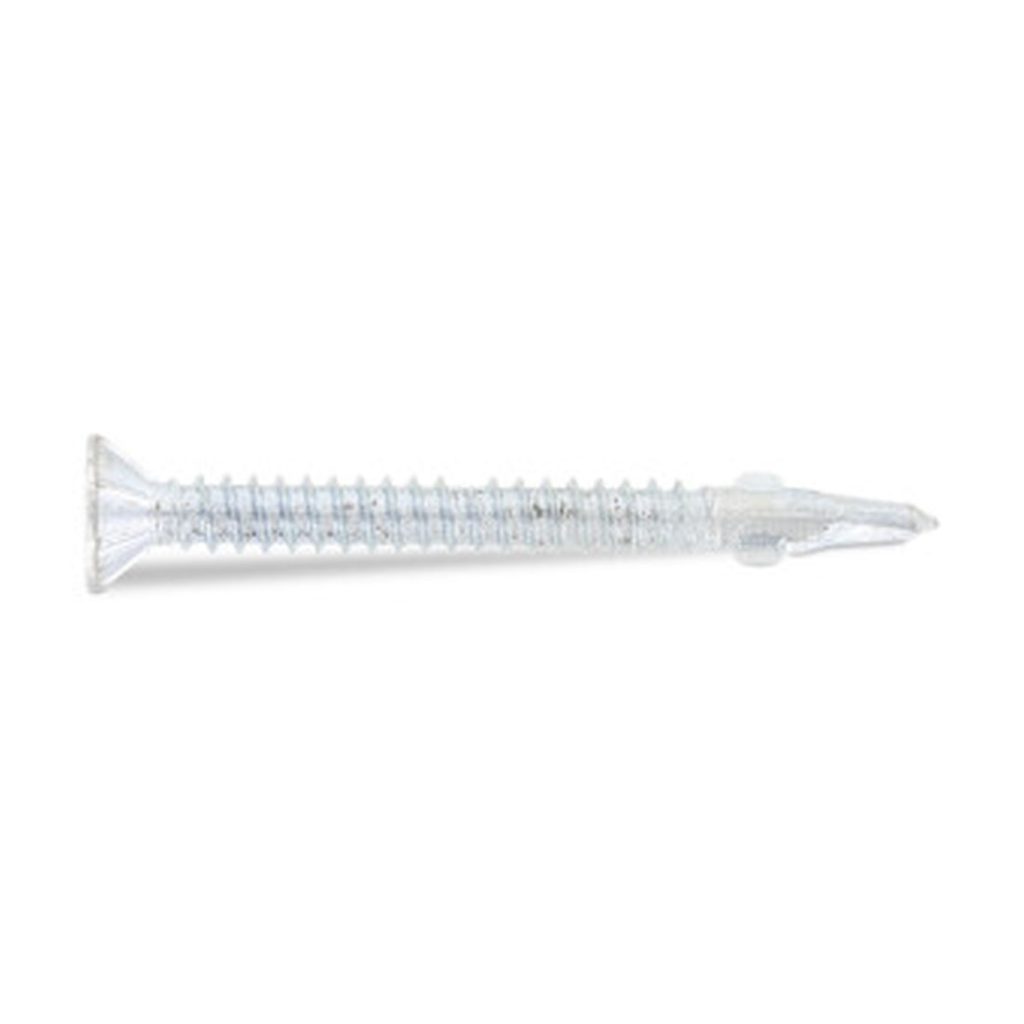 S+P ruostumaton Flygel-poraruuvi.