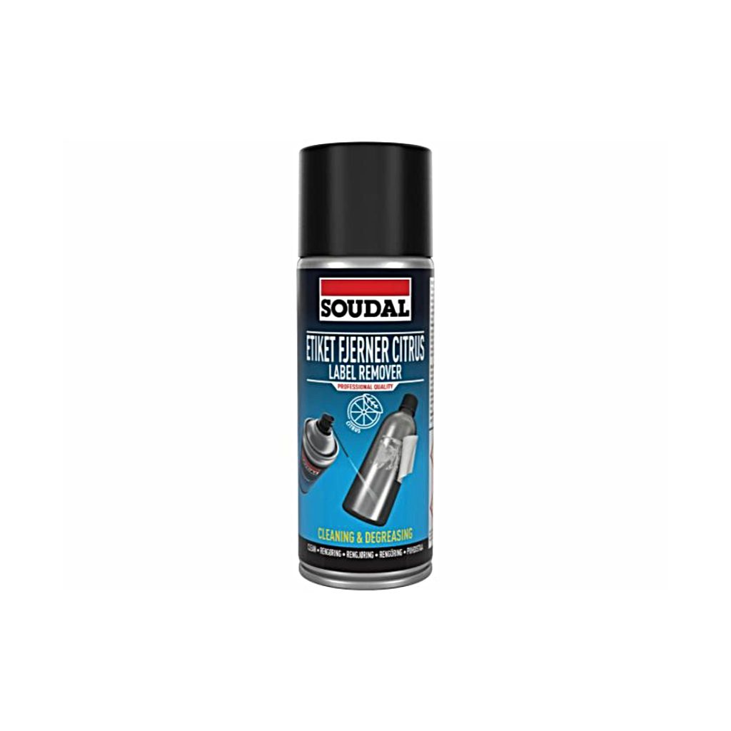 SOUDAL Label Remover citrus 400 ml.