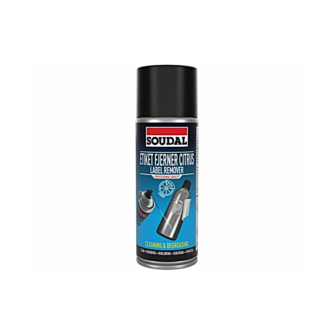 SOUDAL Label Remover citrus 400 ml.