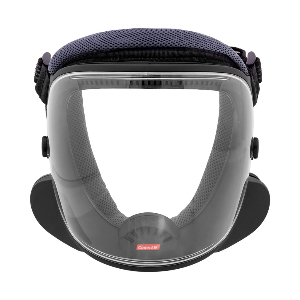 CleanAIR AerGO Kasvosuoja Unimask, edestä.