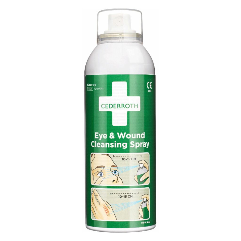 Cederroth Silmänhuuhteluspray 150ml.