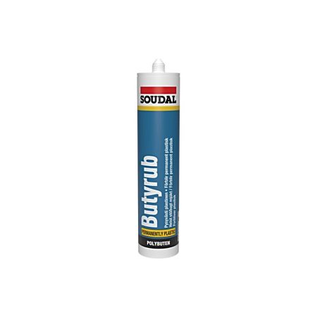 SOUDAL Butyrub harmaa 310ml.