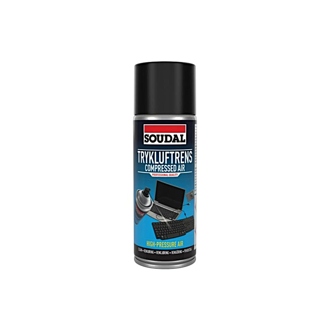 SOUDAL Paineilmaspray 400 ml.
