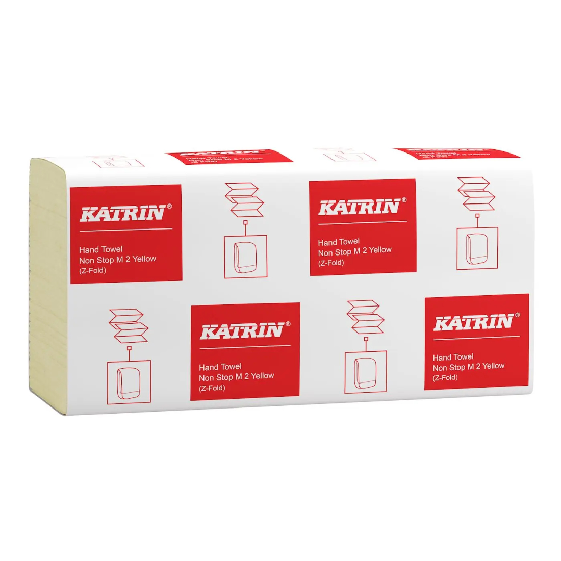 Katrin Classic Non Stop M2 Z-Taittopyyhe 2-kerros. 21 pakettia säkissä.