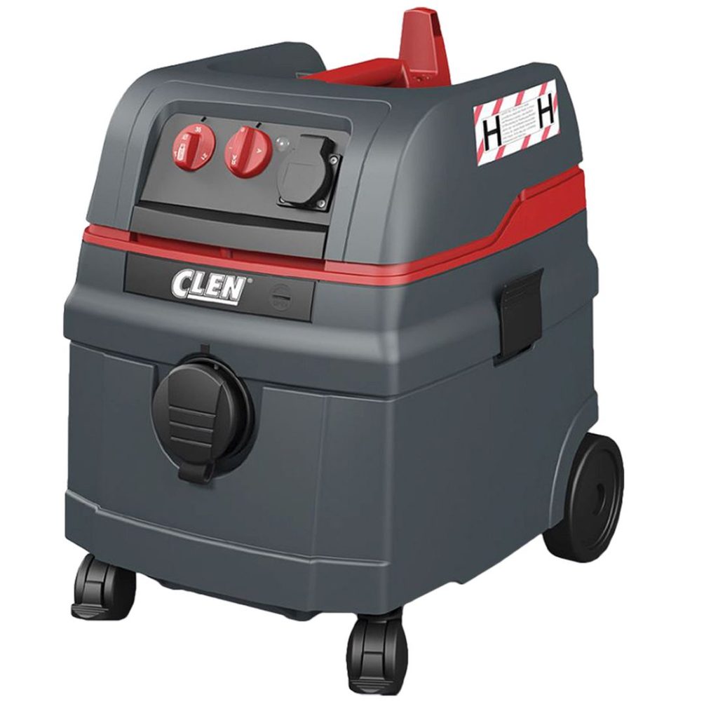CLEN ISC H-1625 SAFE PLUS IMURI H14. Kuvassa imuri etuviistosta.