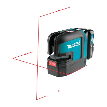 MAKITA Ristiviiva- ja pistelaser CXT®