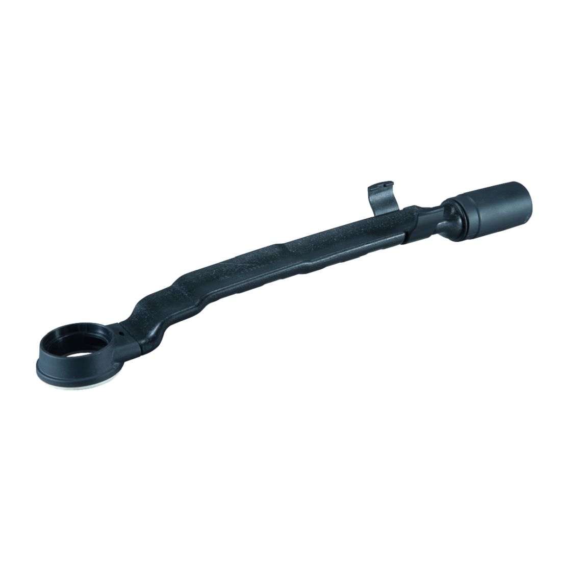 MAKITA Imuriliitin, Ø25/31mm 196022-7. Kuvassa pölynimukaulus etuviistosta.