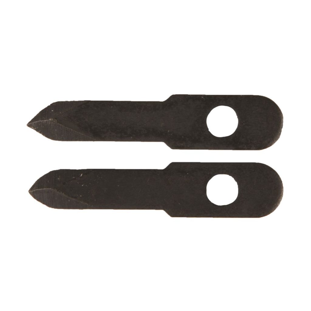 MAKITA Varaterät 2 kpl - Malleille D-57093 sekä D-57102. Kuvassa varaterät sivusta.