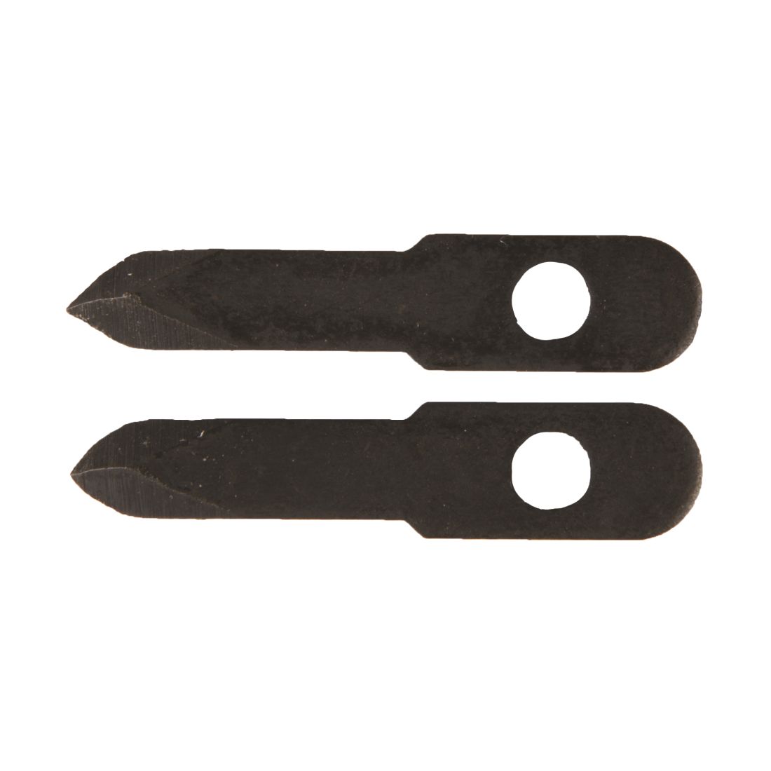 MAKITA Varaterät 2 kpl - Malleille D-57093 sekä D-57102. Kuvassa varaterät sivusta.