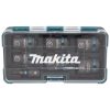 MAKITA Voimahylsylajitelma Impact Black 1/2" 7-osaa. Kuvassa suljettu voimahylsylajitelman myymäläpakkaus edestäpäin.