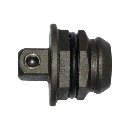 MAKITA Hylsyadapteri räikkäpäähän, 1/2" vääntiölle. Kuvassa hylsyadapteri sivustapäin.