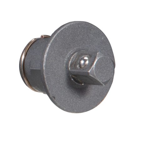 MAKITA Hylsyadapteri 1/4" hylsyille. Kuvassa hylsyadapteri etuviistosta.